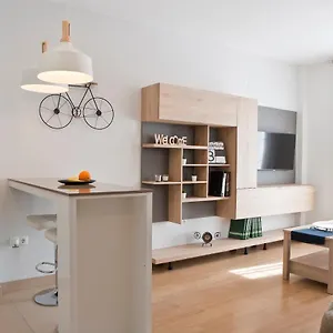  Apartamento Luz Y Tranquilidad En El Casco Histórico - Parking Gratis España