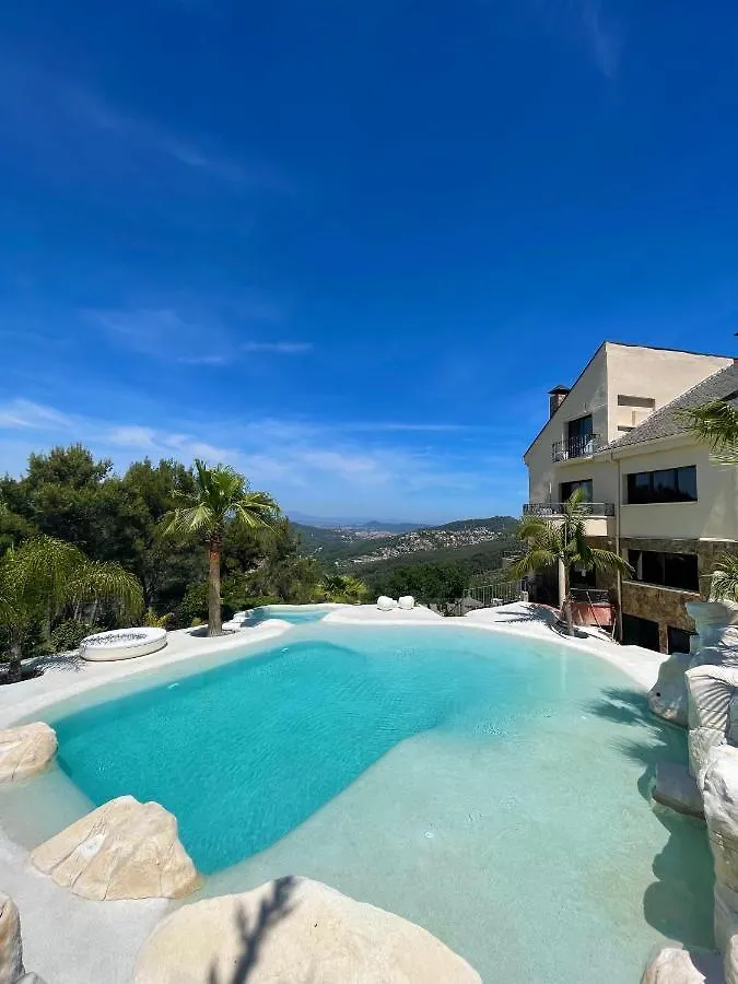 Hotel Petit Mirador à Torrelles De Llobregat